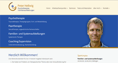 Desktop Screenshot of hellerweg.de